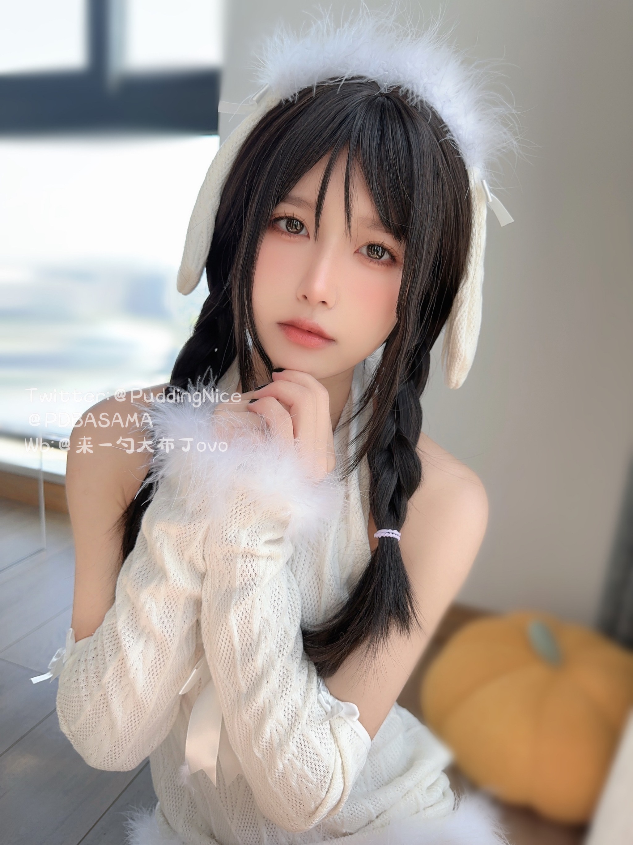 布丁大法 - NO.066 羊奶冻冻[32P2V]-XikXak
